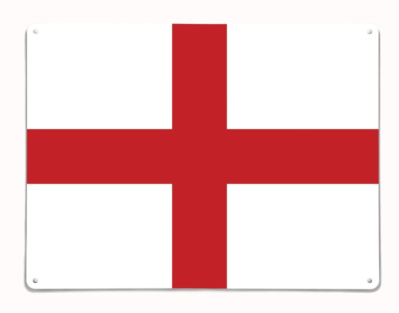 Flag of England — Red