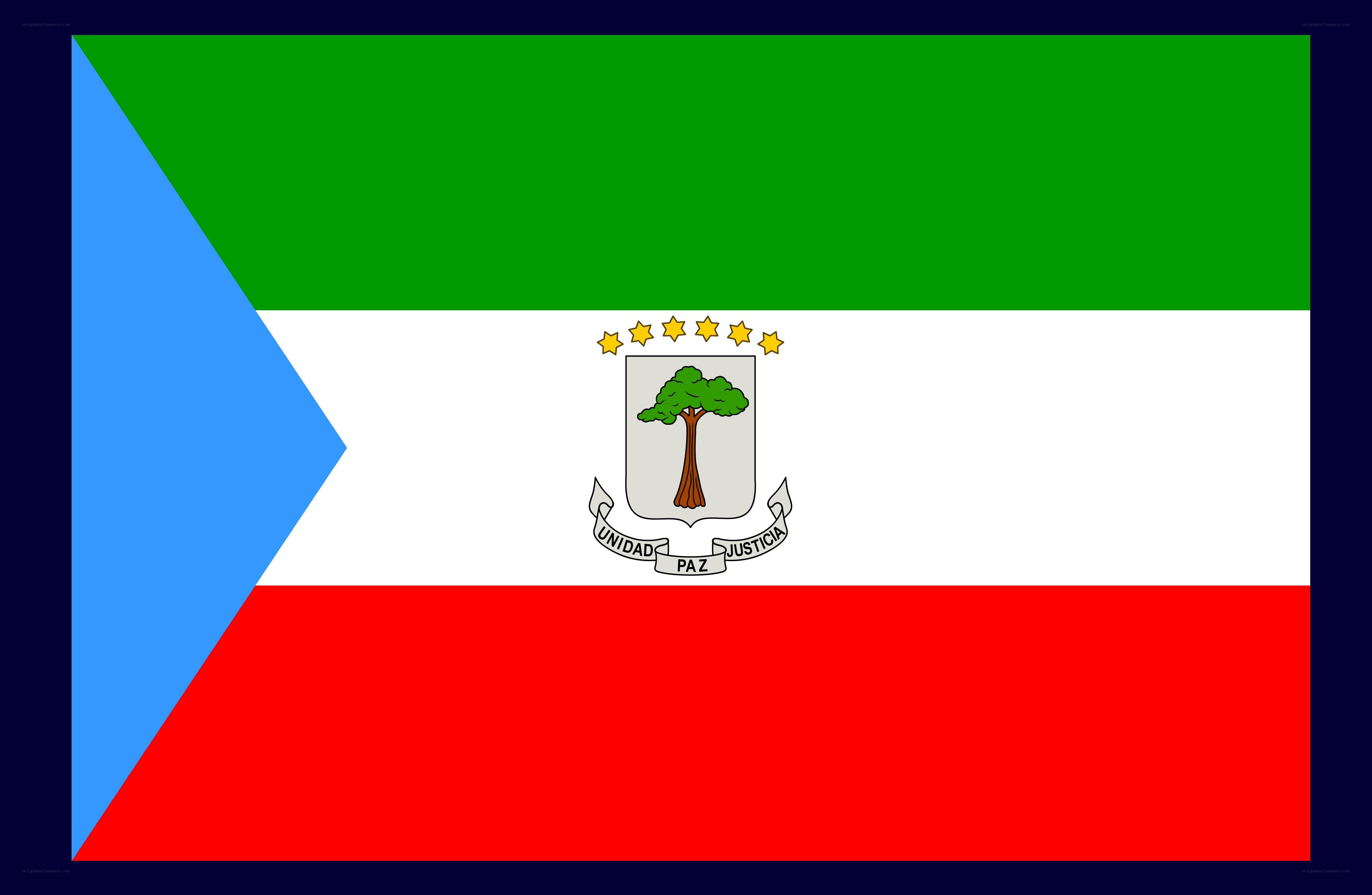 Flag of Equatorial Guinea