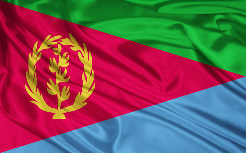 Flag of Eritrea — Red
