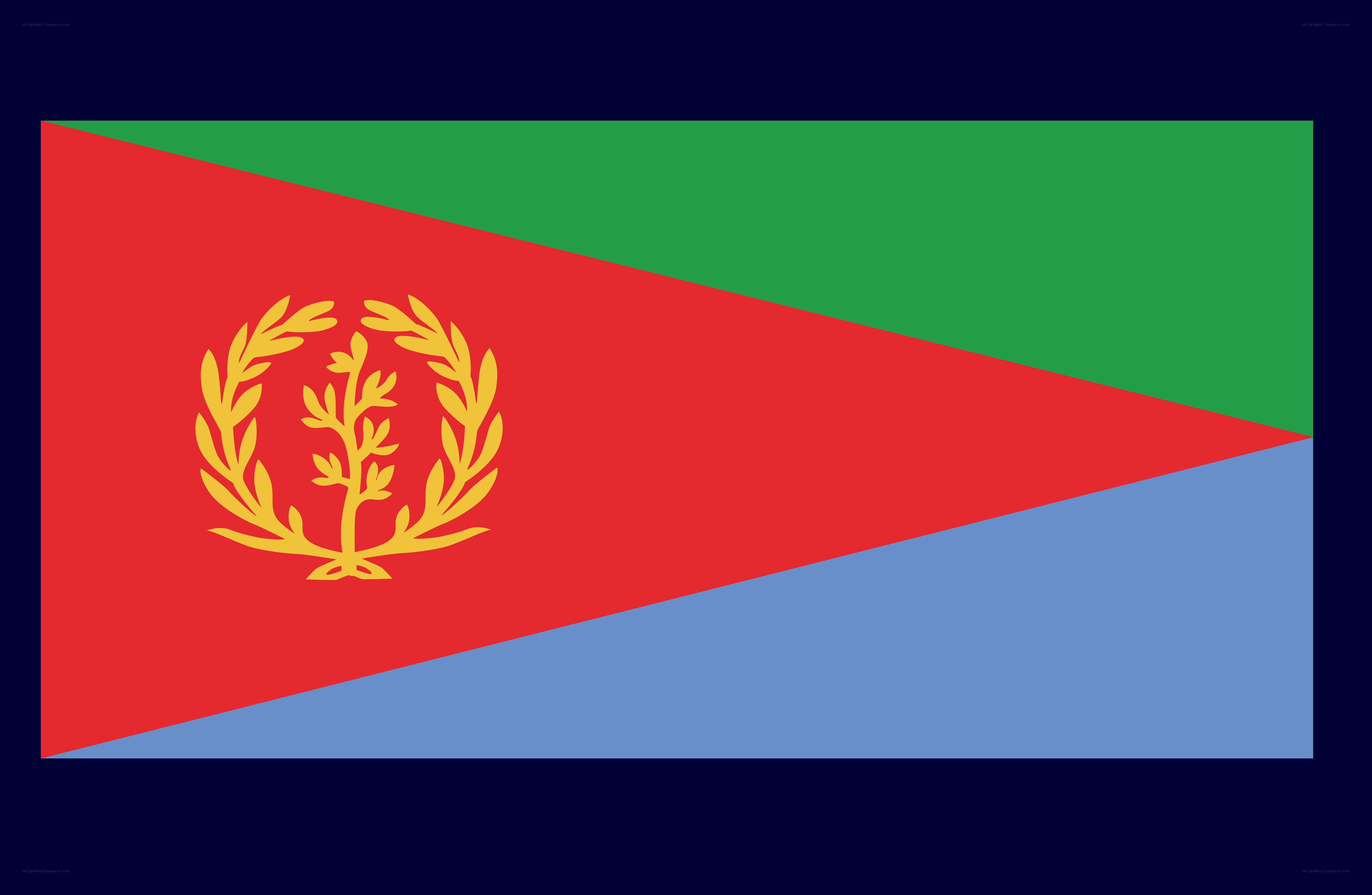 Flag of Eritrea