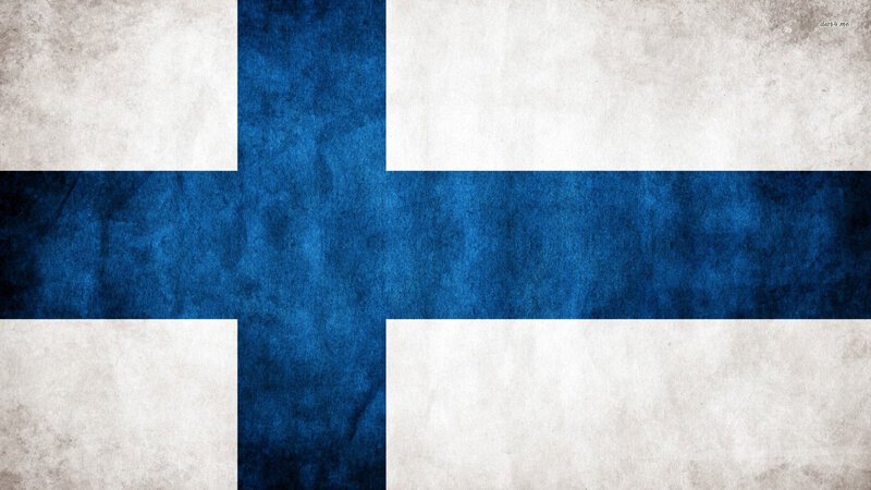Flag of Finland — Blue, Neutral