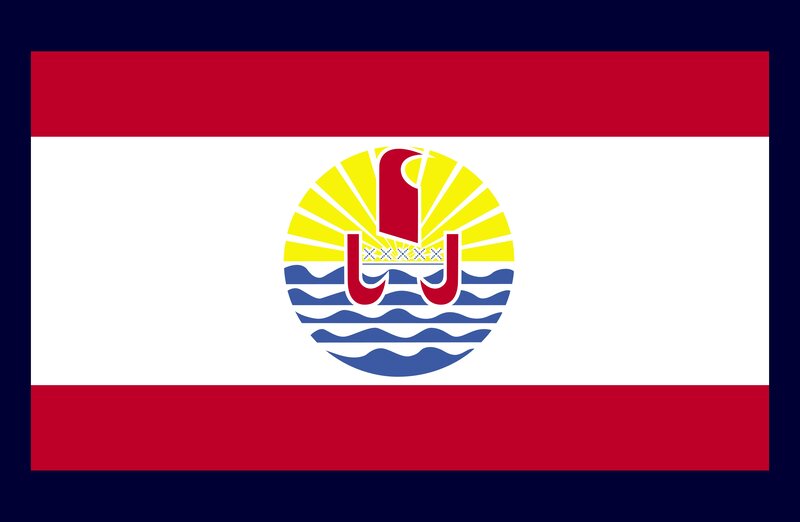 Flag of French Polynesia