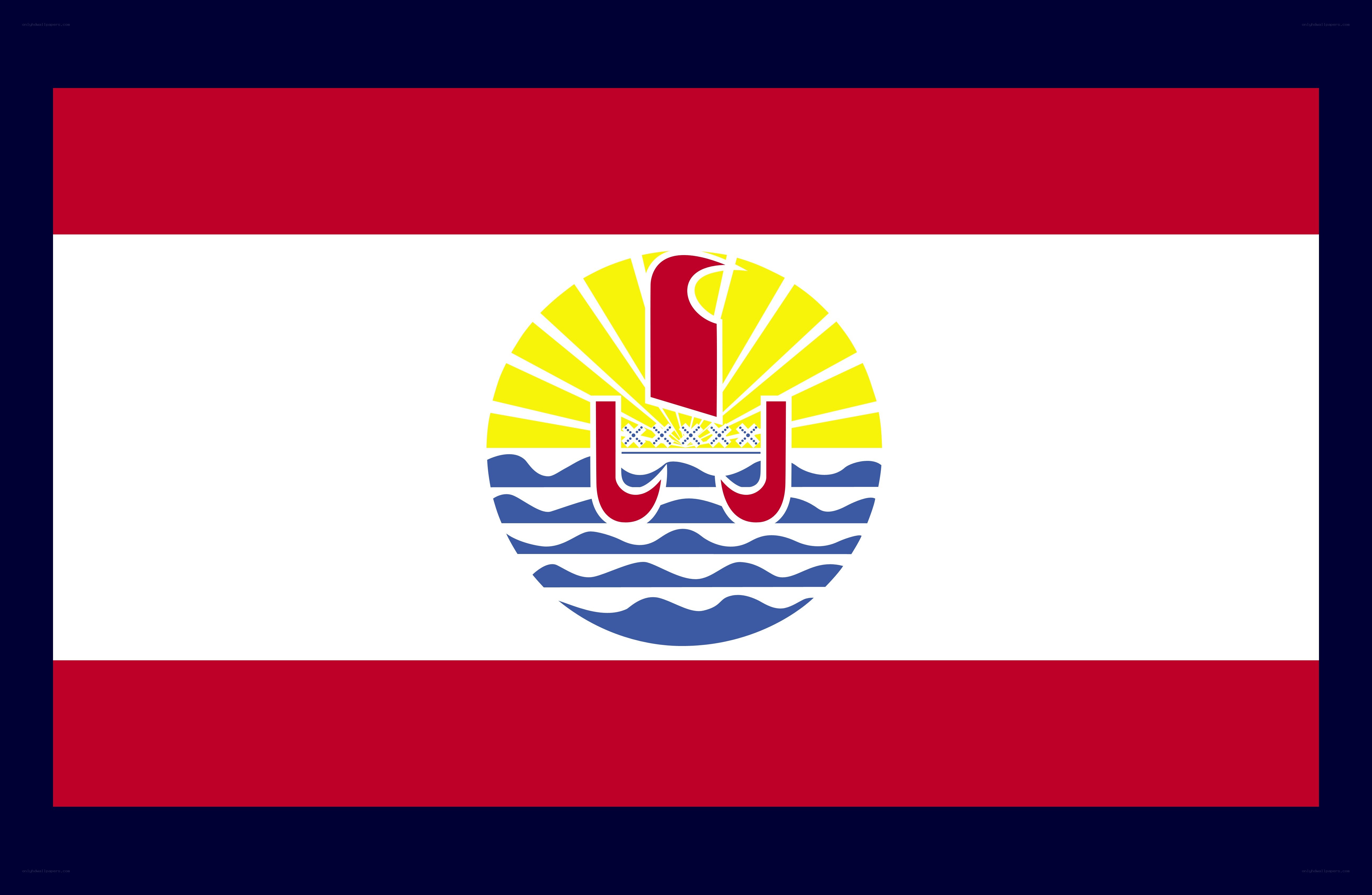 Flag of French Polynesia