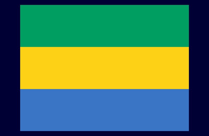 Flag of Gabon