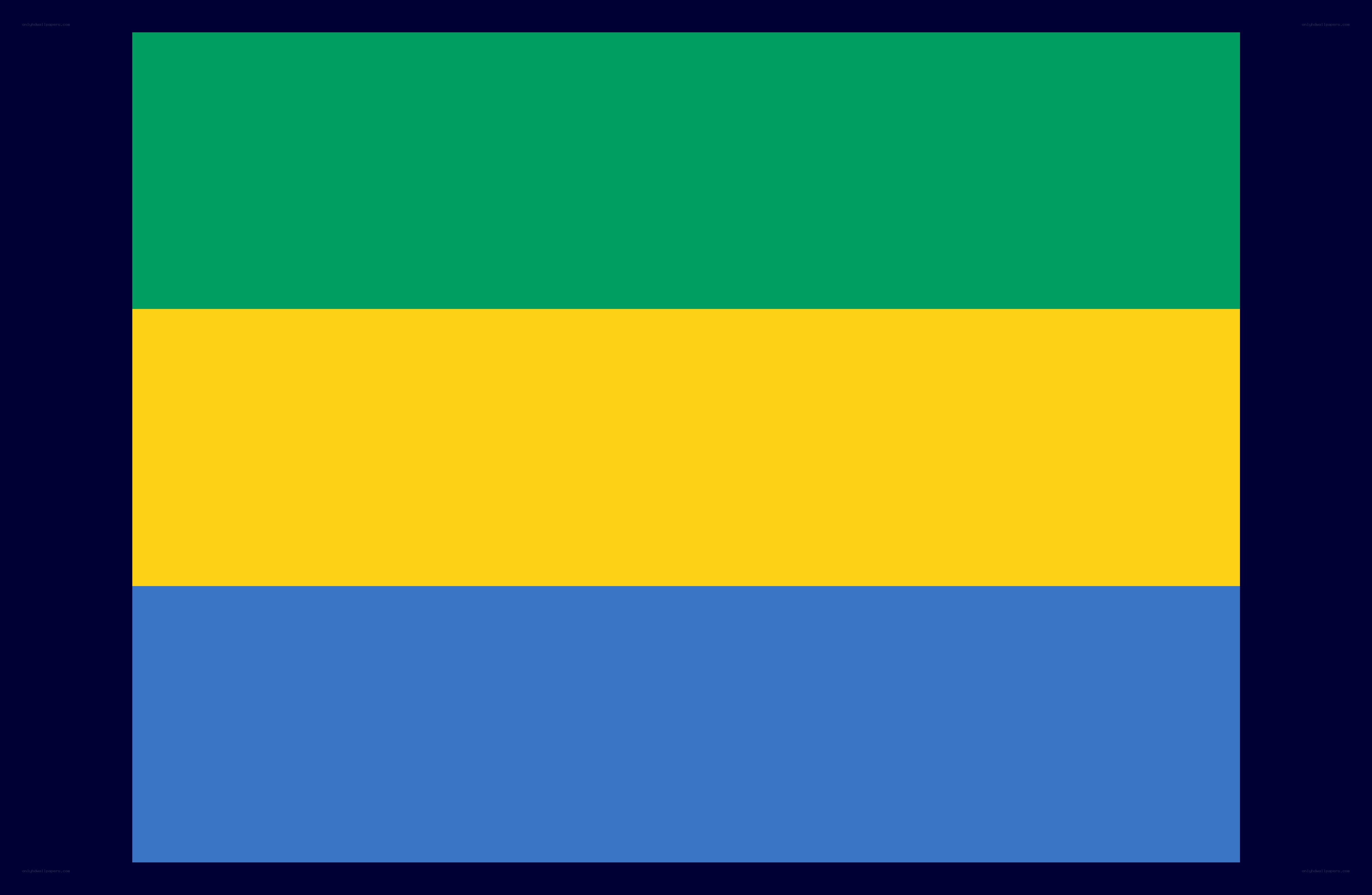 Flag of Gabon