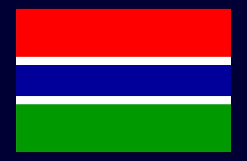 Flag of Gambia