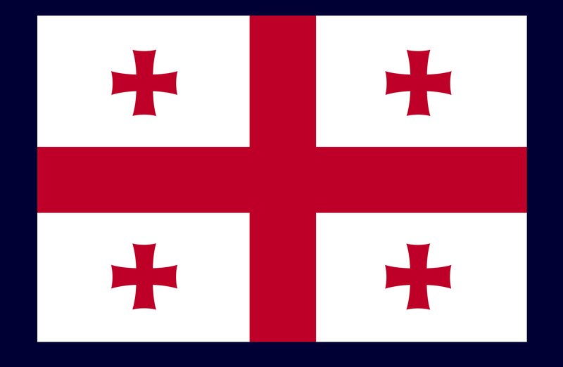 Flag of Georgia