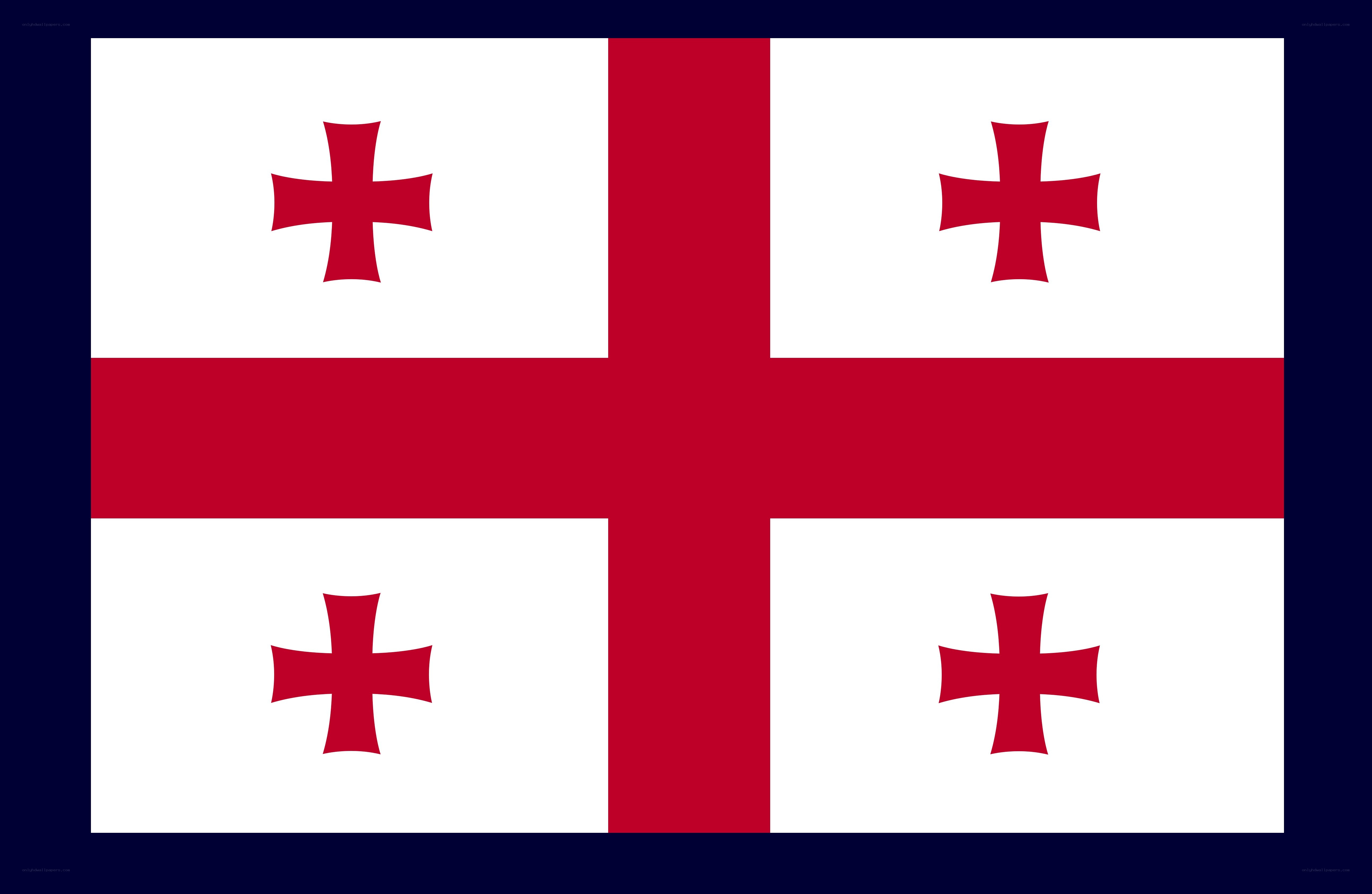 Flag of Georgia