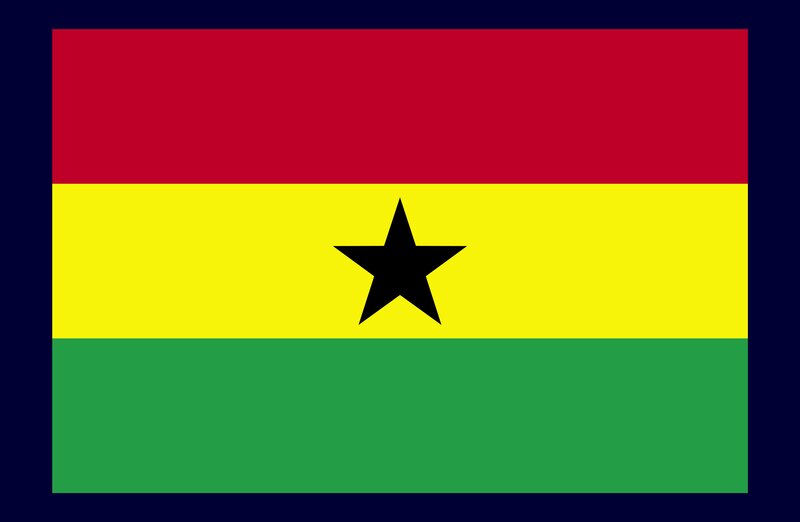 Flag of Ghana
