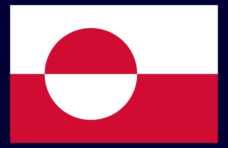 Flag of Greenland