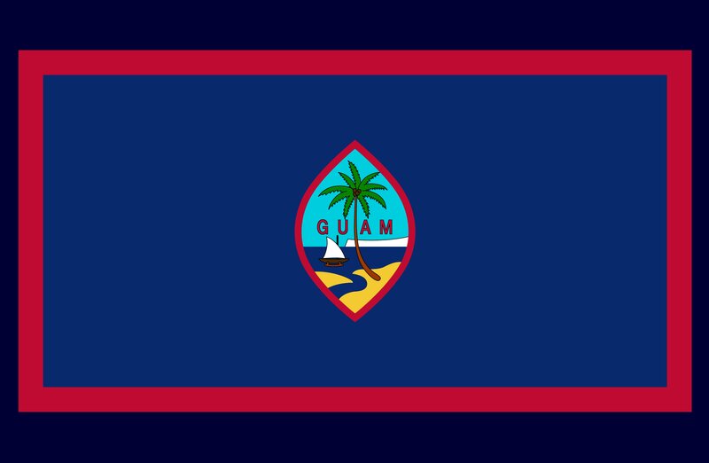 Flag of Guam