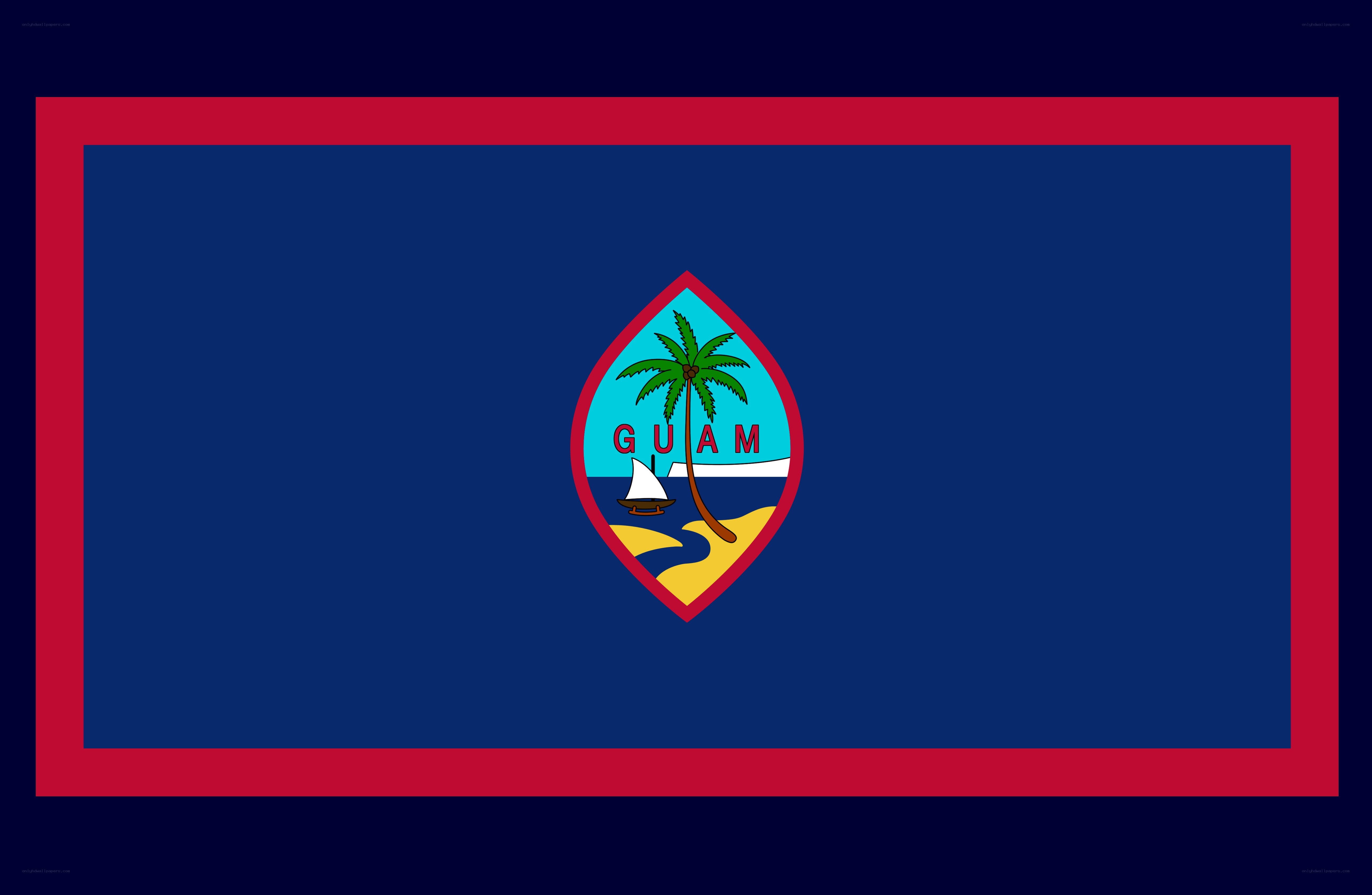 Flag of Guam