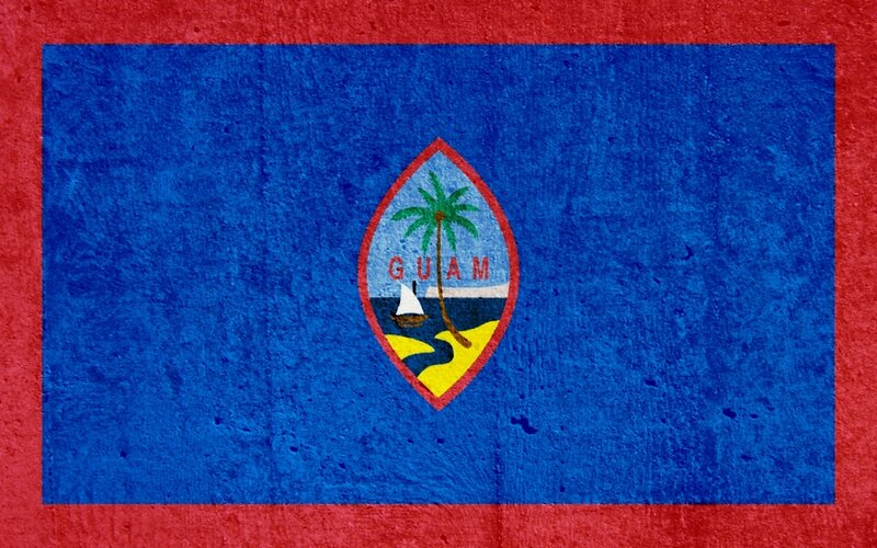 Flag of Guam