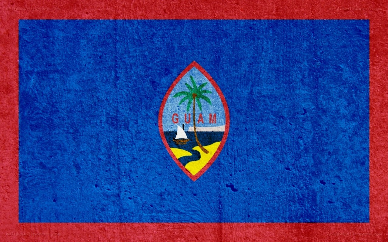 Flag of Guam