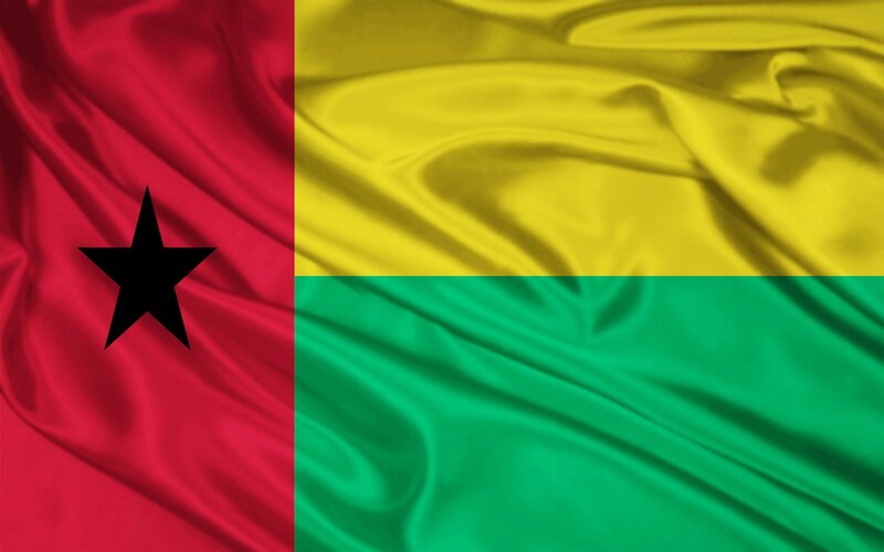 Flag of Guinea-bissau — Red