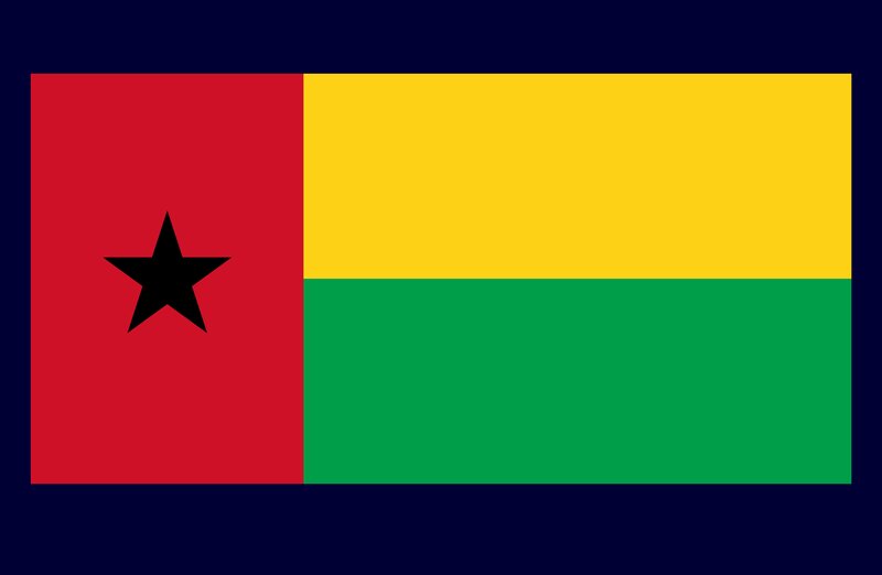 Flag of Guinea-Bissau