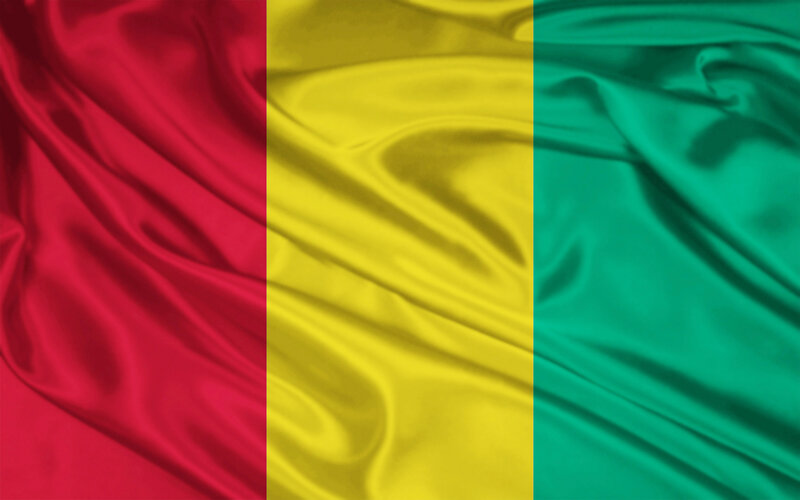 Flag of Guinea