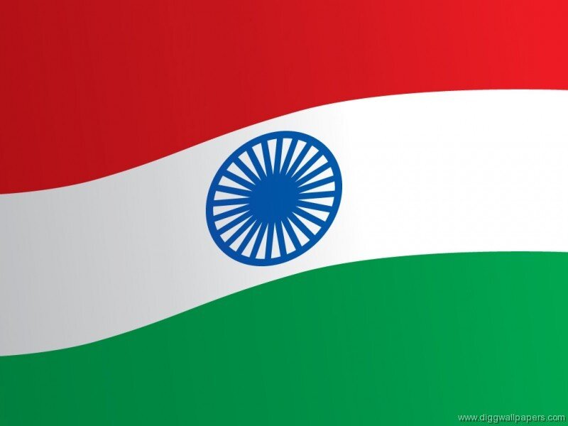 Flag of India — Red
