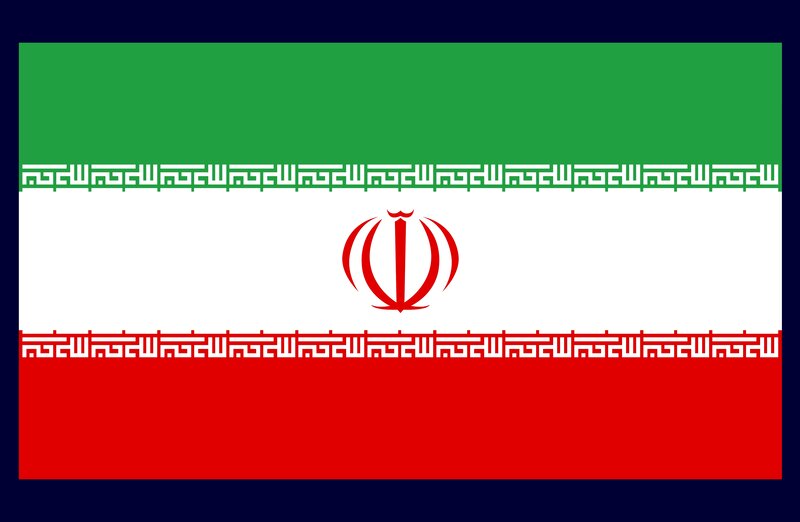 Flag of Iran