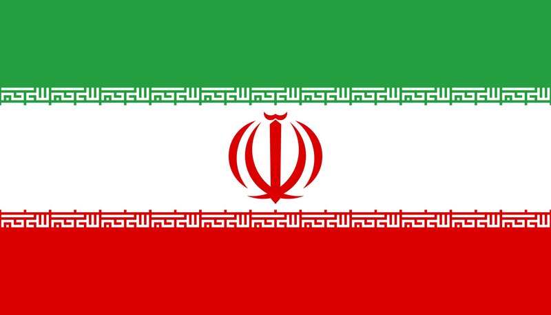 Flag of Iran