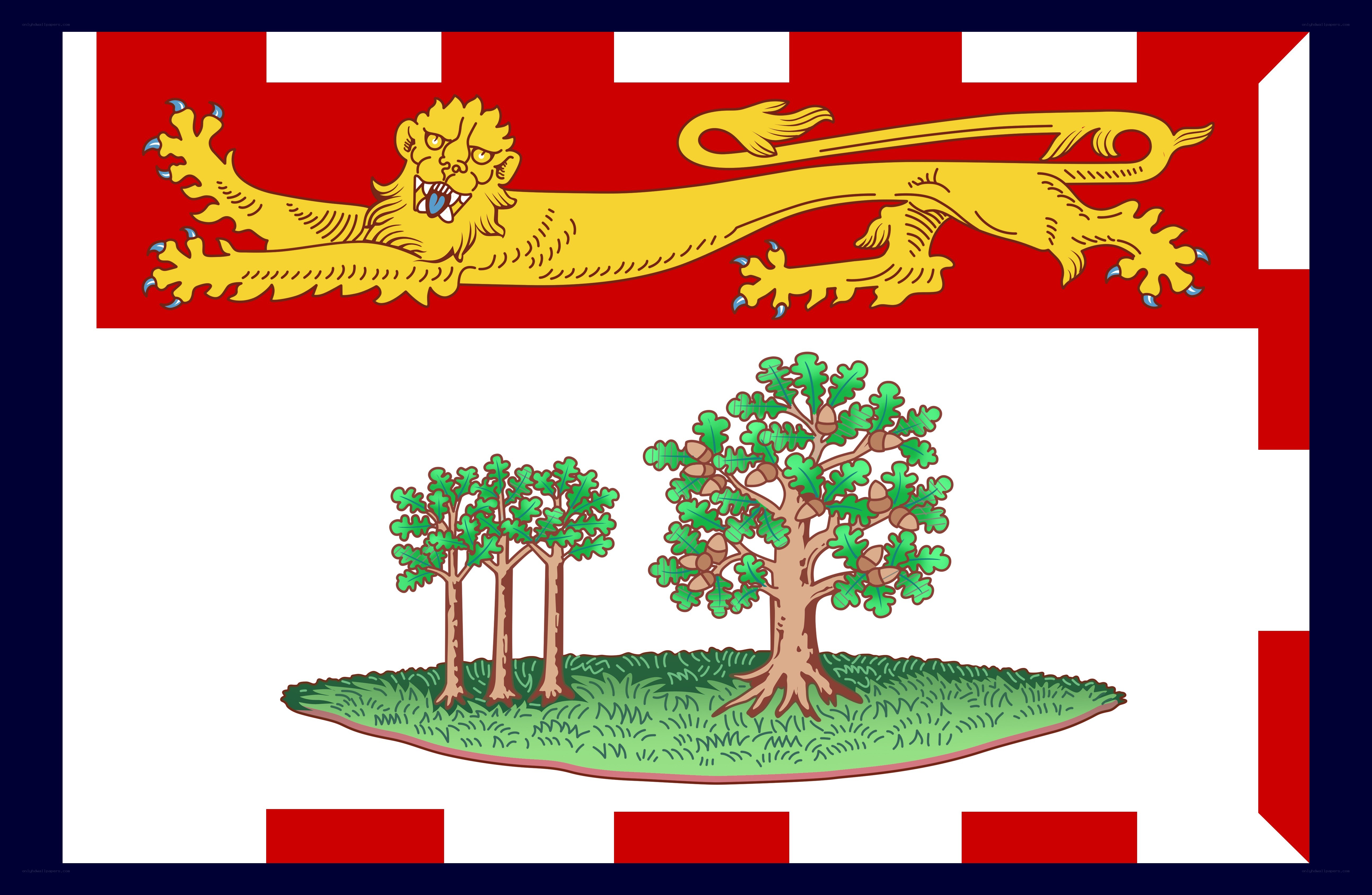 Flag of Jersey