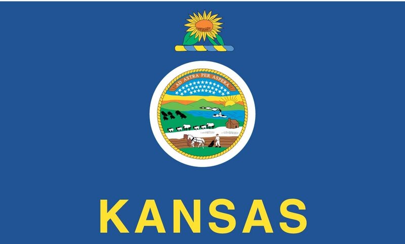 Flag of Kansas