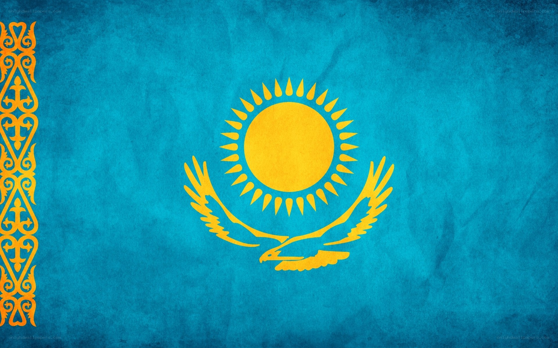 Flag of Kazakhstan