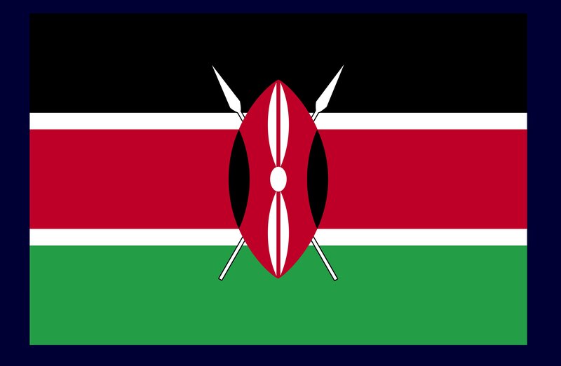 Flag of Kenya