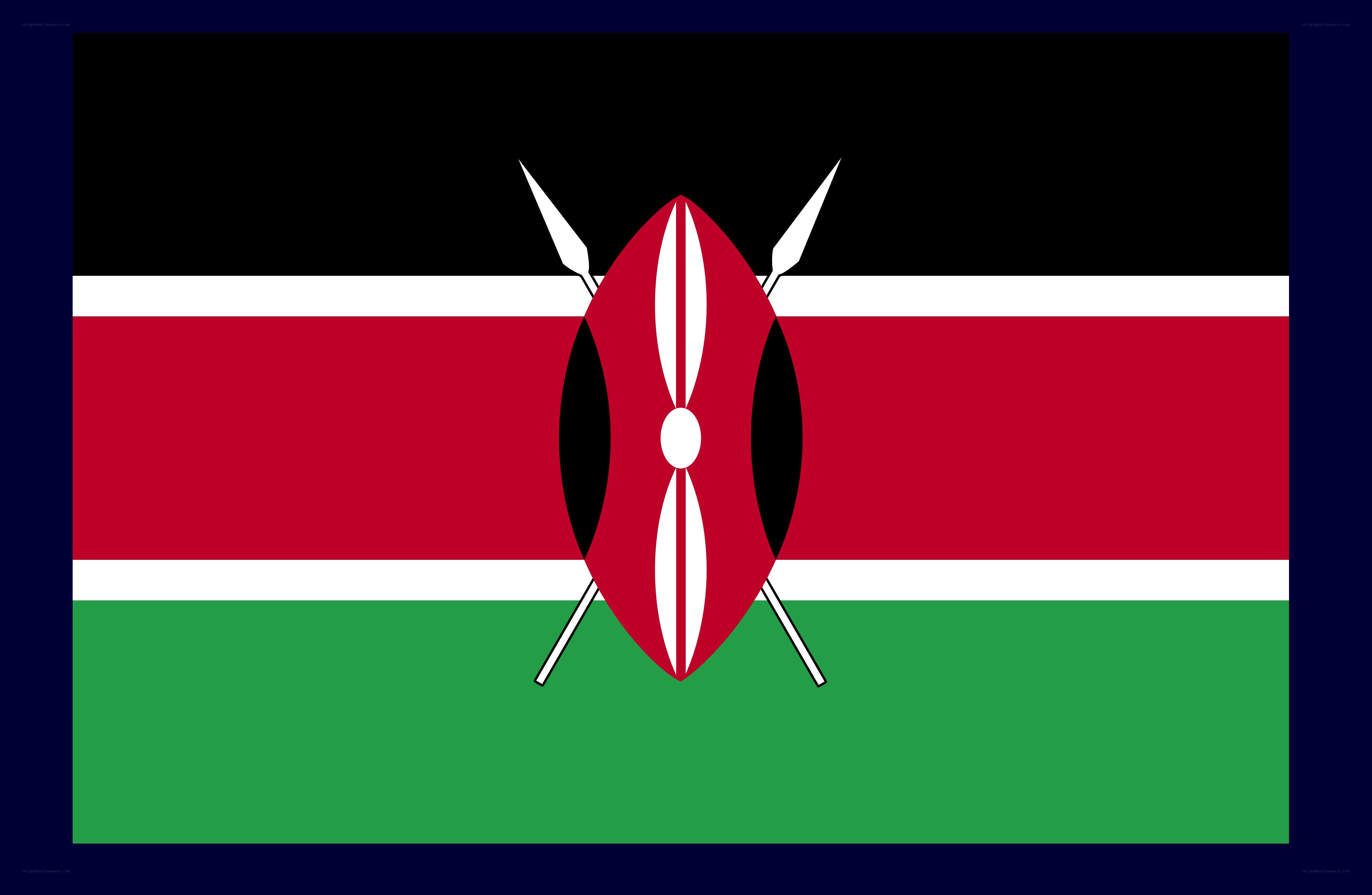 Flag of Kenya