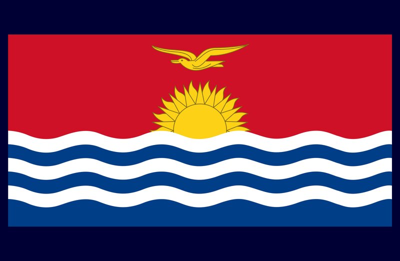 Flag of Kiribati