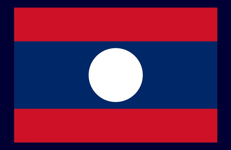 Flag of Laos