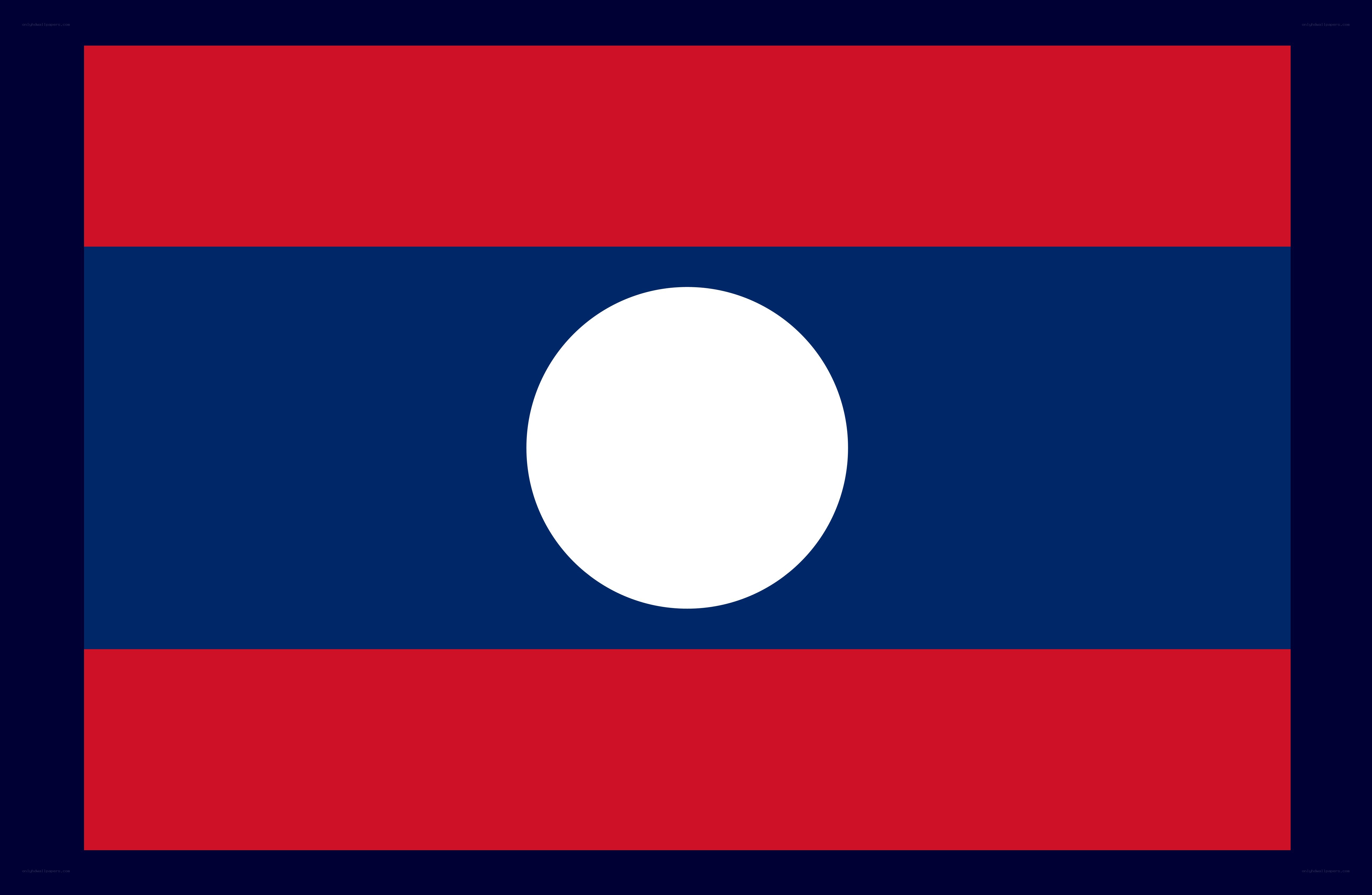 Flag of Laos