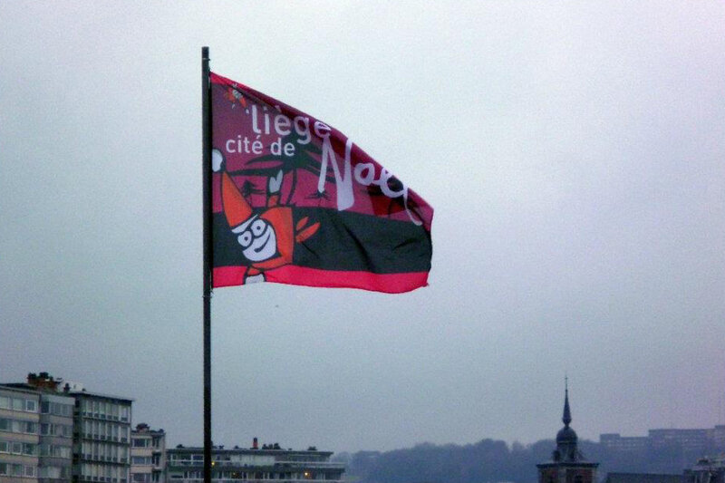 Flag of Liège