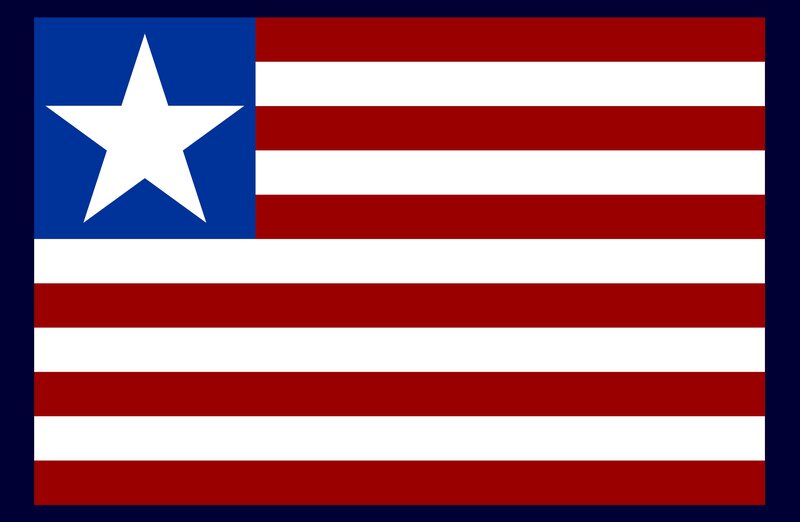 Flag of Liberia
