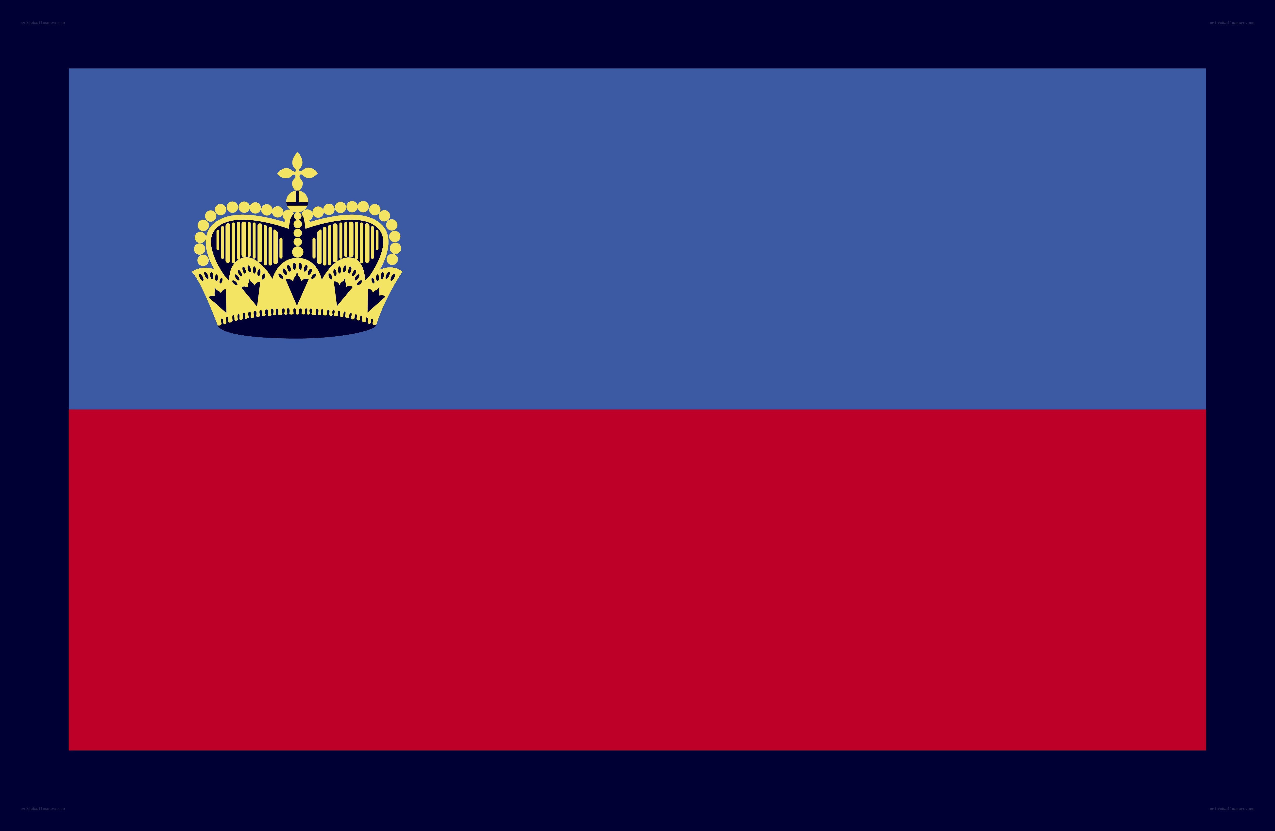 Flag of Liechtenstein