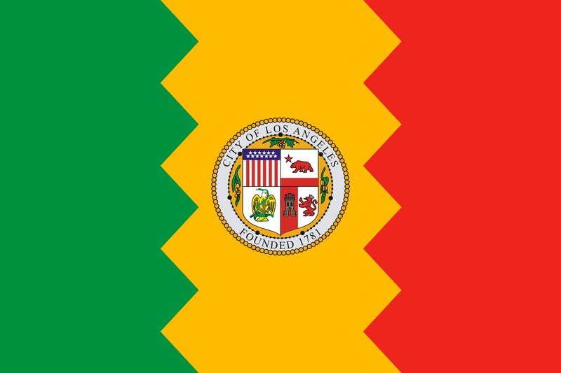 Flag of Los Angeles