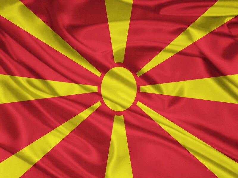 Flag of Macedonia