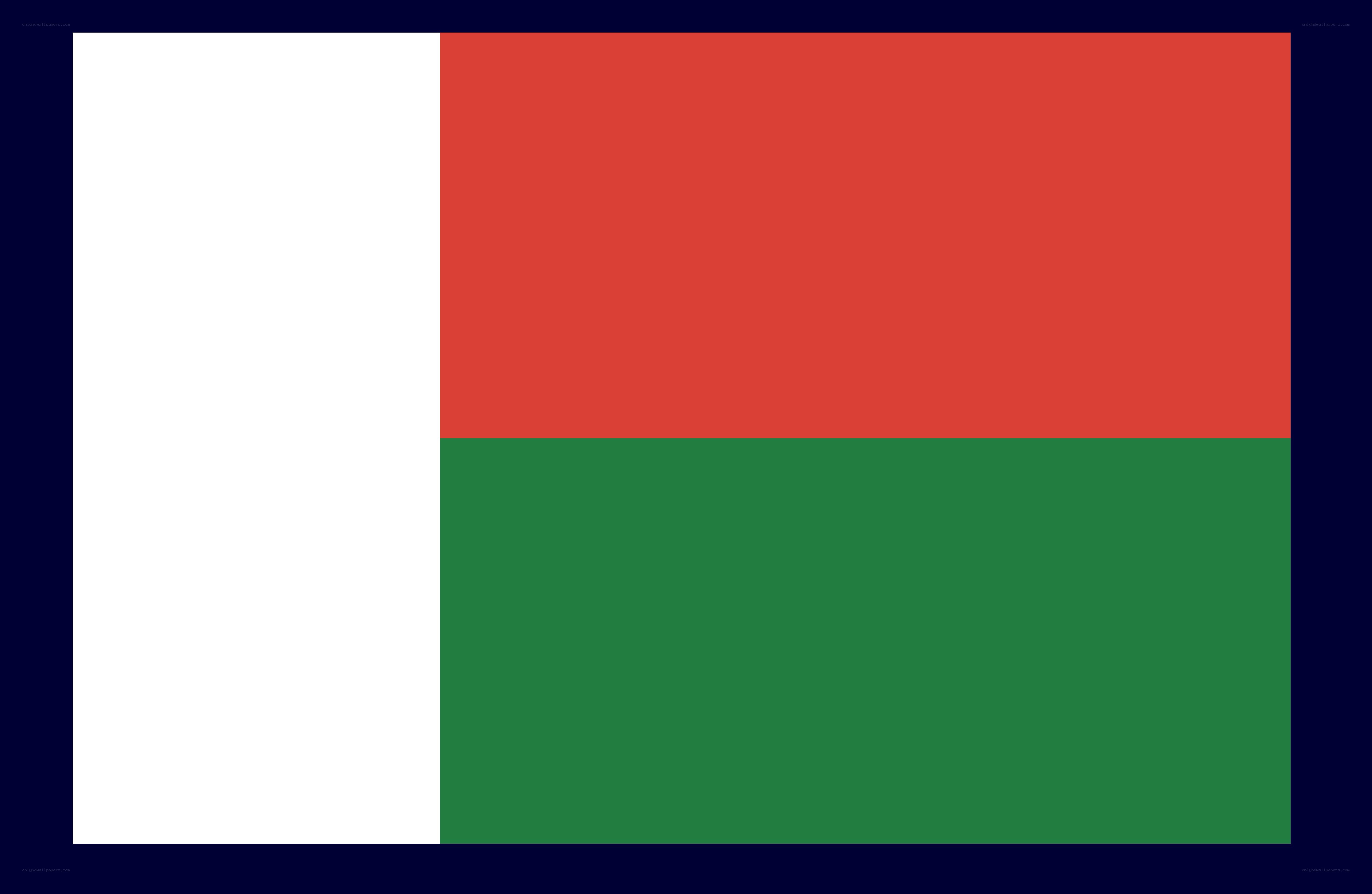 Flag of Madagascar