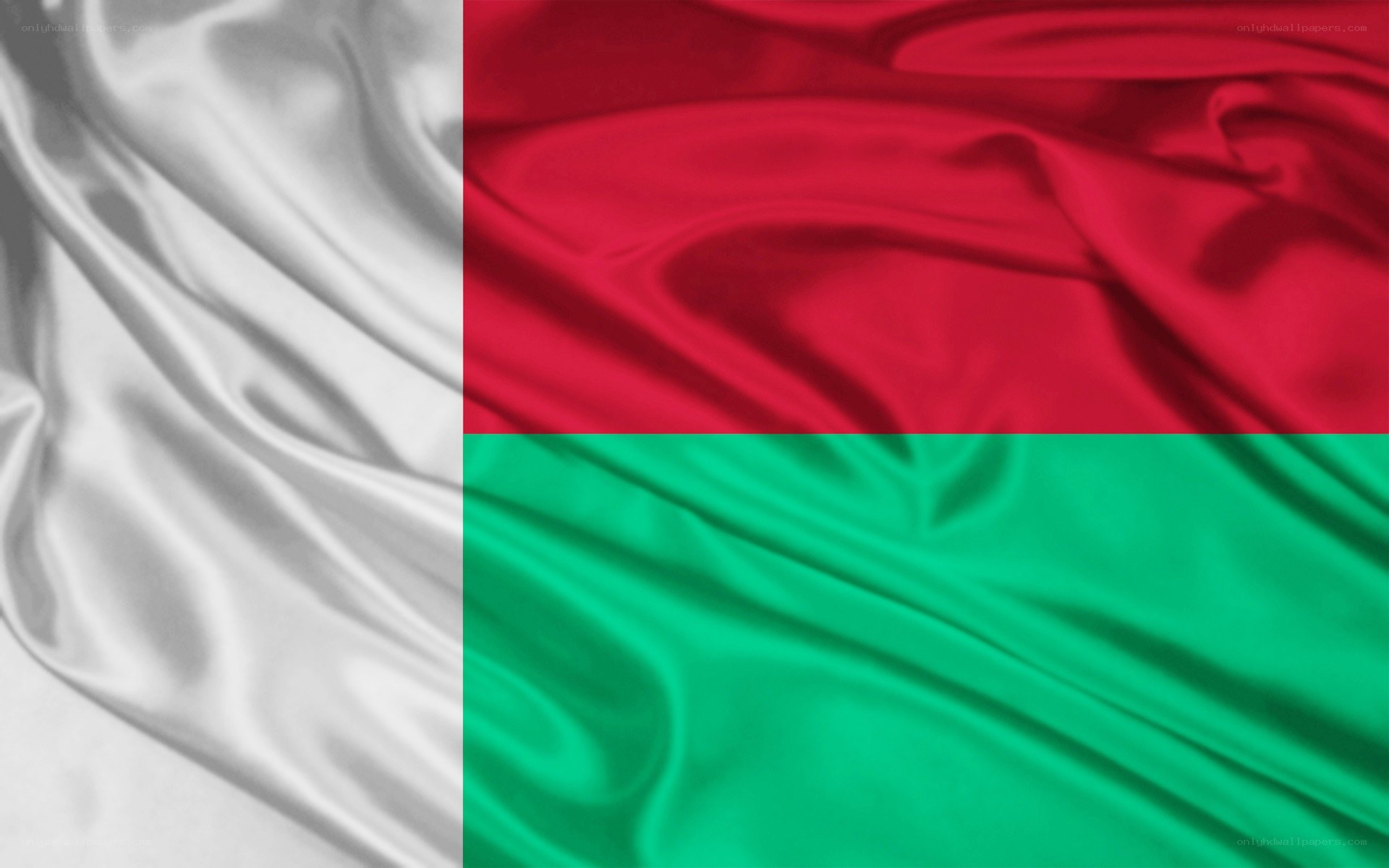 Flag of Madagascar