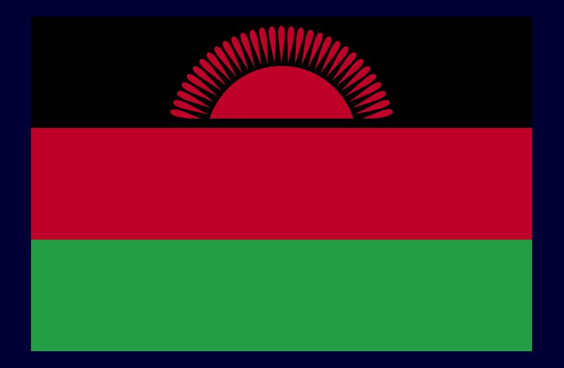 Flag of Malawi