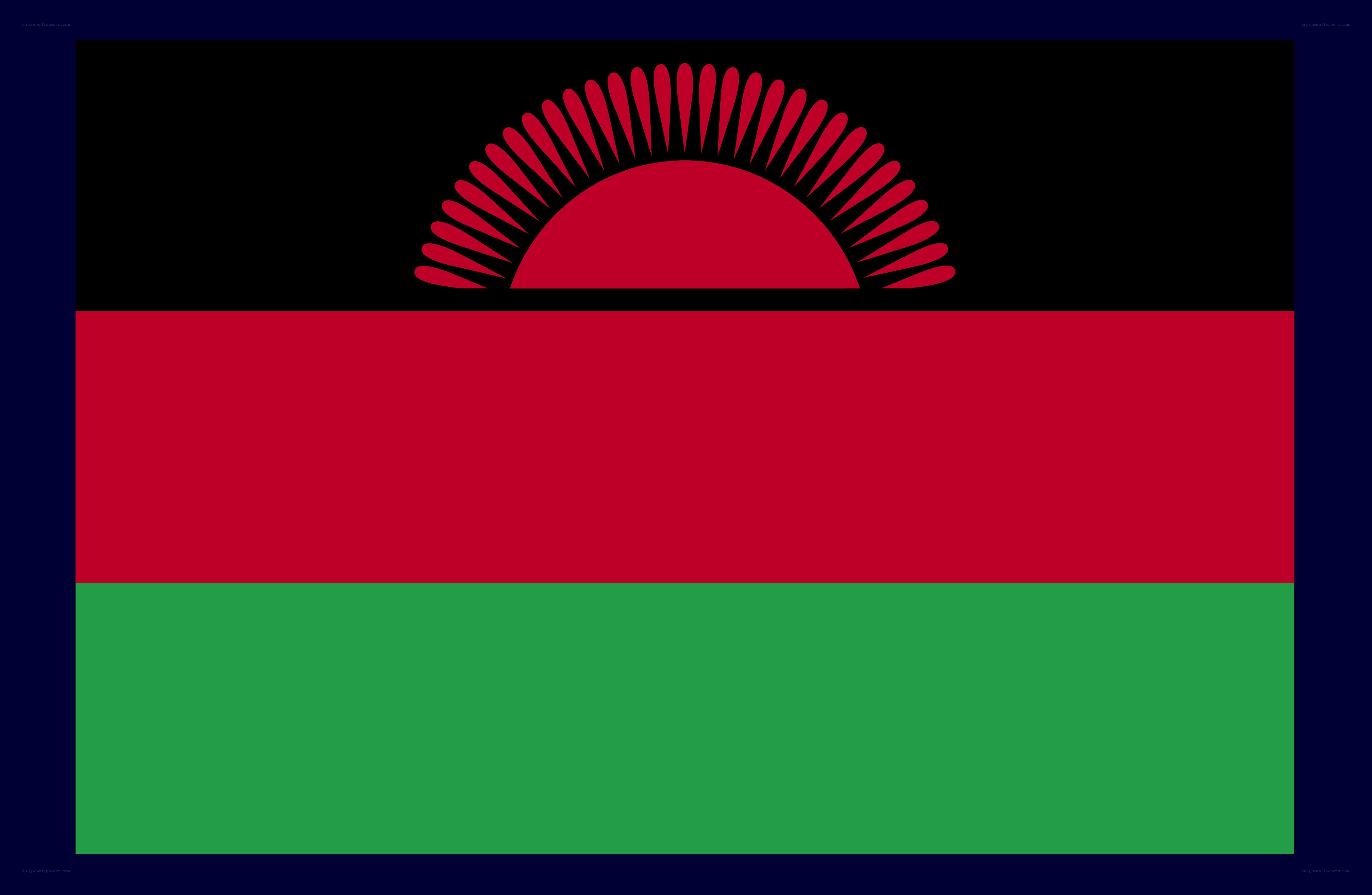 Flag of Malawi