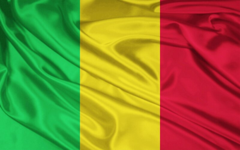 Flag of Mali — Green
