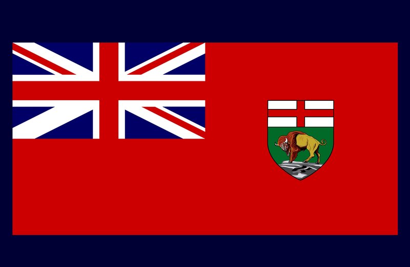 Flag of Manitoba