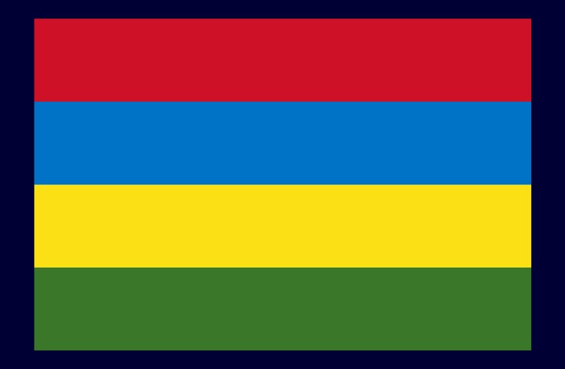 Flag of Mauritius