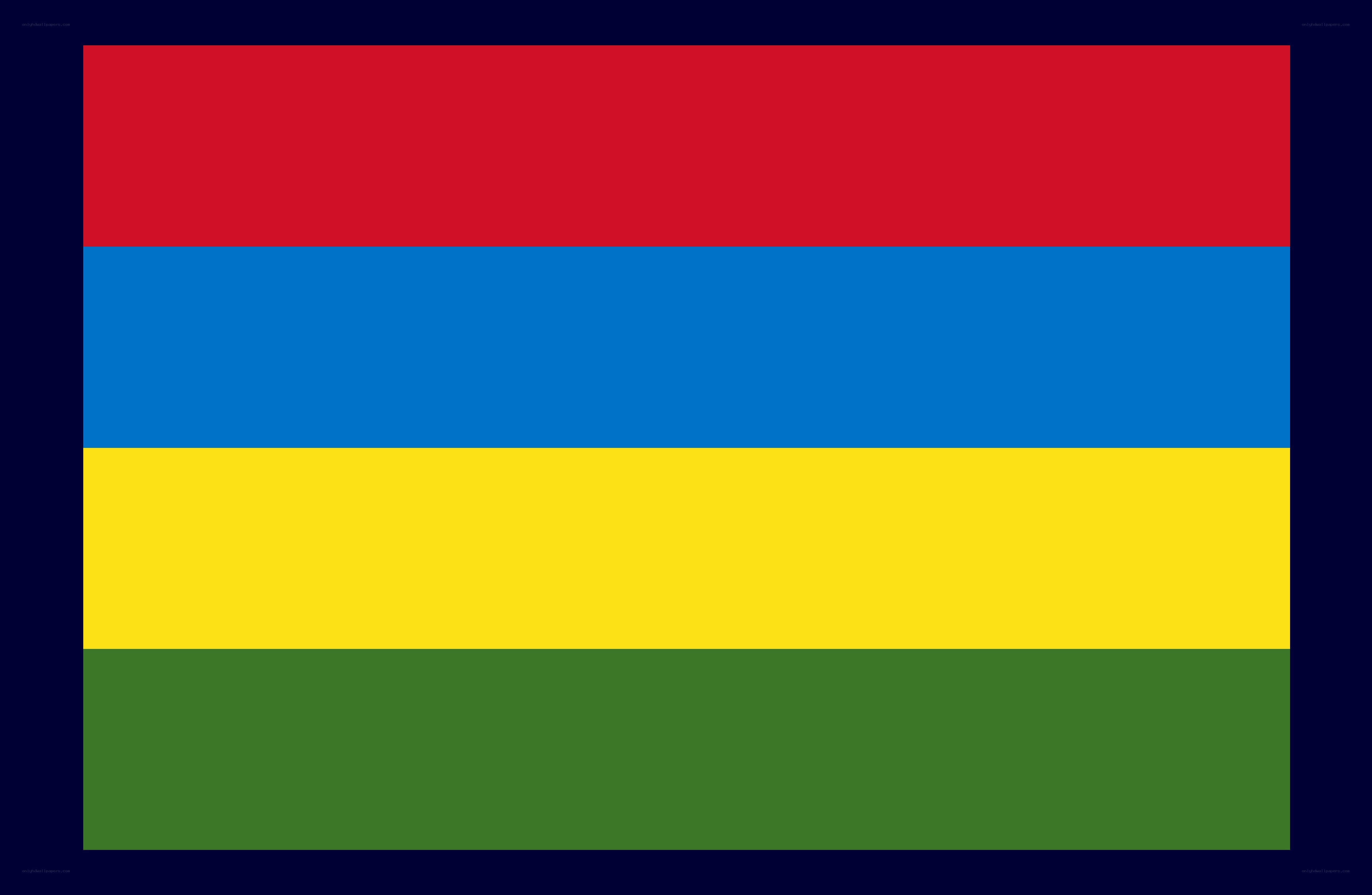 Flag of Mauritius