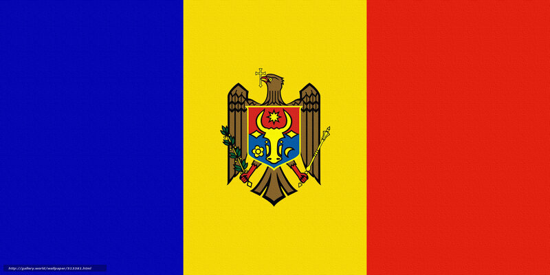 Flag of Moldova