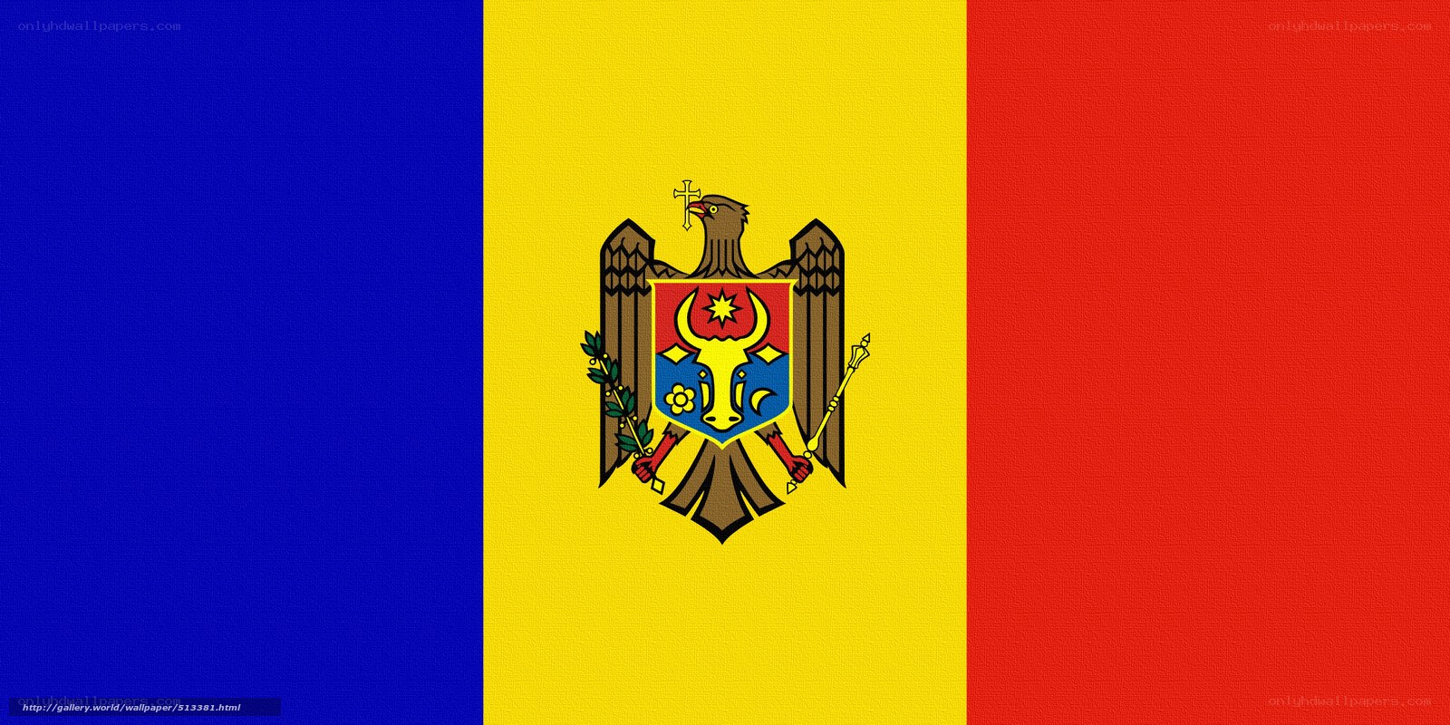 Flag of Moldova