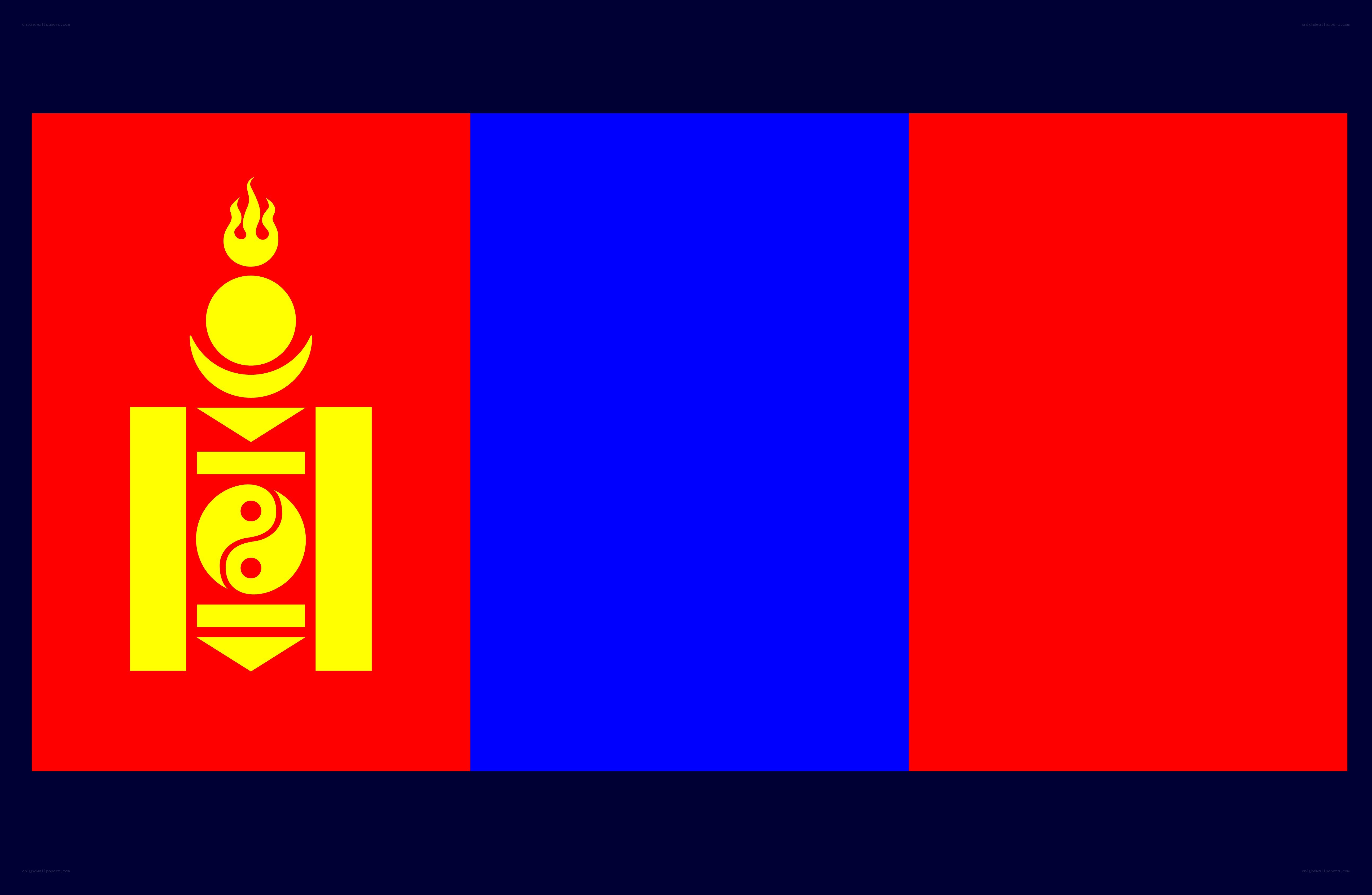 Flag of Mongolia