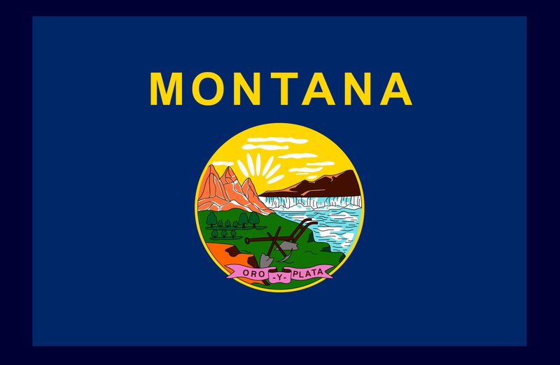 Flag of Montana
