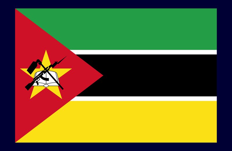 Flag of Mozambique